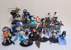 ワンピース、プリキュア、ガンダム他 フィギュアまとめ売り ワンピース 呪術廻戦 ガンダム など21体