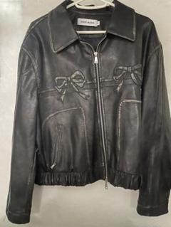 値下げ不可　diddimoda リボンレザージャケット Mサイズ DIDDI MODA – ManusMachina