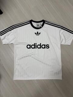 adidas メンズ ホワイト Tシャツ L