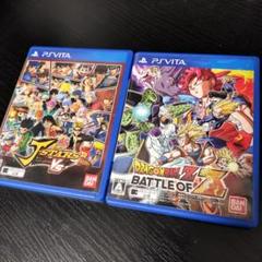 ドラゴンボールZバトルオブZ　JスターズビクトリーVS VITA