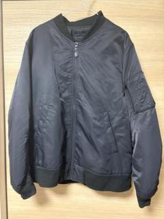 デッドストック old uniqlo MA-1 フライトジャケット テック 正規販売店】 デッドストック old テック フライトジャケット MA