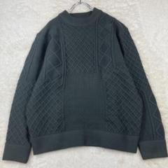 INÉD HOMME イネドオム 長袖 ニット セーター Ｌ 35-8