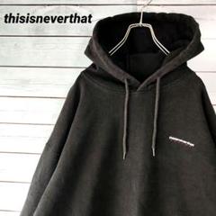 2025年最新】thisisneverthat タイプ：プルオーバー メンズ