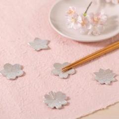 【新品未使用】能作NOUSAKU 花ばな 箸置き 5個セット