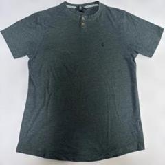Volcom ヘンリーネック Tシャツ M ダークグレー
