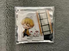 鬼滅の刃　ローソン　アクリルスタンド　アクスタ　善逸　からあげくん