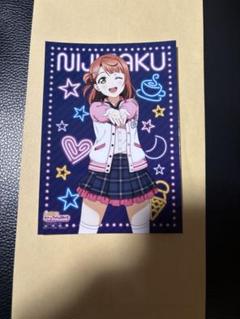 タワレコ　ラブライブ 虹ヶ咲　上原歩夢　ブロマイド
