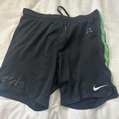 Nike XL 黒 ハーフパンツ