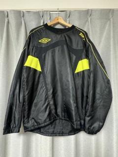 Umbro ピステ・ウィンドブレーカー ブラック/イエロー