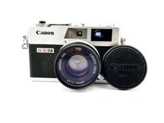 ジャンク[希少ブラック] Canon G-III QL フィルムカメラ Canon Canonet QL17 GIII G3 ブラック / 40mm F1.7 レンジ