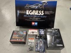 タミヤ イグレスブラックエディション1/10 RCカーフルセット　新品未使用 タミヤ イグレスブラックエディション1/10 RCカーフルセット