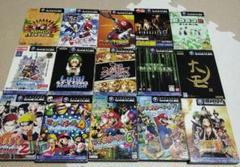 ニンテンドーゲームキューブソフト15枚
