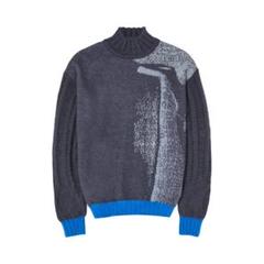kiko kostadinov Mariannセーター　ニット　新品未使用 Kiko Kostadinov KIKO KOSTADINOV MARIANN ARTWORK JUMPER