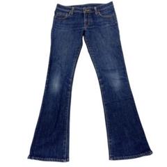 MOUSSY ブーツカットデニム レディー S