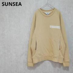 SUNSEA - SUNSEA Used Denim Patch Sweat/3の通販 by TELA