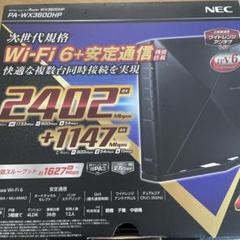 NEC PA-WX3600HP Wi-Fi 6 ルーター