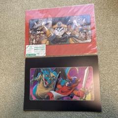 ドラゴンクエスト パッケージイラスト ランチョンマット