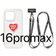 HUMAN MADE iPhone 15 case ストラップ付き ケース HUMAN MADE iPhone 15 Pro Max ストラップ付き ケース - メルカリ
