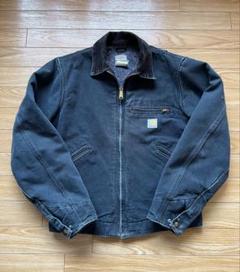 カーハート ショート丈 ジョニーデップ 黒 ダック生地ジャケット carhartt - カーハート ダックジャケット ジョニーデップの通販