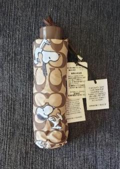 コーチ スヌーピー 傘の中古/未使用品 - メルカリ