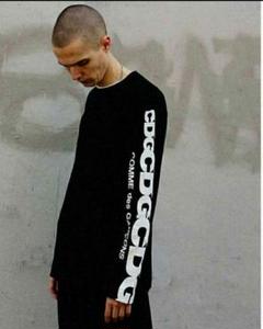 COMME des GARÇONS クロス柄 長袖カットソー 楽天市場】カットソー 長袖（ブランドコムデギャルソン