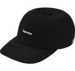 シュプリーム Cordura Small Box 6-Panel Black