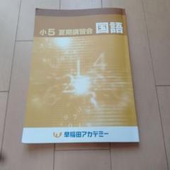 【新品・未使用】予習シリーズ　早稲田アカデミー　5年下フルセット　SSクラス向け 2025年最新】早稲アカ 小5の人気アイテム - メルカリ