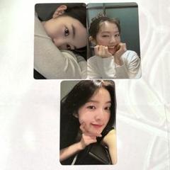 Red Velvet アイリーン トレカ まとめ売り 3枚セット TILT