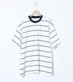 Fresh Service/MULTI BORDER S/S TEE