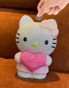 キティちゃん　デコレーション　貯金箱 キティちゃん貯金箱＊デコレーション - メルカリ