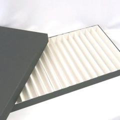 訳在り品 帯締め 帯揚げ 収納箱 ケース 紙箱 和装 ボックス 18本