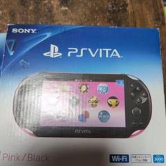 PS Vita ピンク/ブラック (PCH-2000) 本体