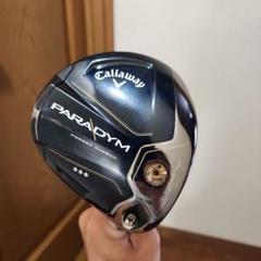 美品！！Callaway PARADYM トリプルダイヤドライバー 9.0度