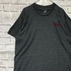 USA製90sヴィンテージTシャツ！シングルステッチ　グレー半袖古着　L721