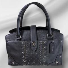 COACH コーチ 2WAYハンドバッグ マーサーサッチェル 24 ライト