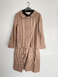 MARNI ベージュ スーツ セットアップ オケージョン 入学式 卒業