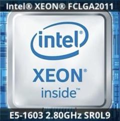 Xeon E5-1603 2.80GHz LGA2011 130W SR0L9のサムネイル