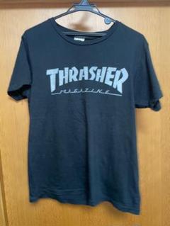 THRASHER ブラック Tシャツのサムネイル