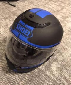 SHOEI QWEST フルフェイス　ヘルメット　艶消しブラック　ブルーミラー SHOEI QWEST フルフェイスヘルメット艶消しブラックブルーミラー