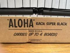 アロハ ラック　当時物　アメリカ製 オールドストック 未使用品 アロハキャリア アロハ ラック 当時物 アメリカ製 オールドストック 未使用品