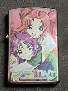 Zippo風ライター ガンダムSEED DESTINY ルナマリア＆メイリンのサムネイル