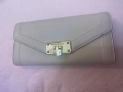 マイケルコース　長財布　くすみピンク