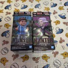 12個　ハンターハンター ワーコレ ハンター試験 トンパ　サトツ　フィギュア HUNTER×HUNTER ワーコレ ハンター試験 トンパ サトツ - メルカリ