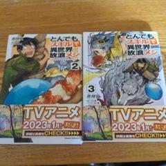 どんでもスキルで異世界放浪メシ 2・3 セット