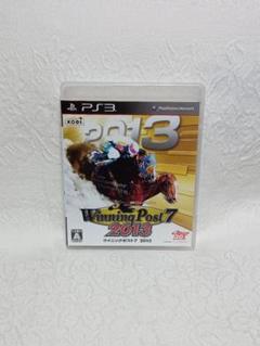 PS3 プレイステーション3 ウイニングポスト7 2013 レトロ ゲームソフト