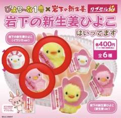 ぴよりーな 岩下の新生姜