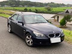 BMW 530i 中期型 実走行4.9万km サンルーフ オリエントブルー