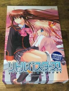【新品未開封】PCソフトリトルバスターズ！初回限定版＋リングファイル(未使用) 新品未開封】PCソフトリトルバスターズ！初回限定版＋リング