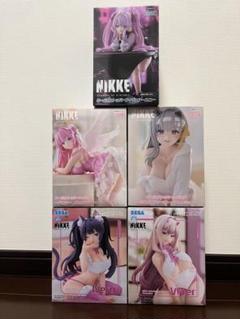 勝利の女神NIKKE フィギュア　5体セット BOX販売]勝利の女神：NIKKE SACシリーズ デフォルメフィギュア