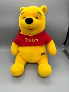 レトロ ディズニー プーさん ぬいぐるみ 高さ約40cm